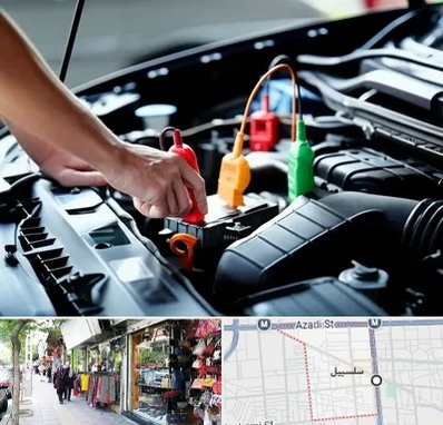آموزش برق و ECU خودرو در سلسبیل