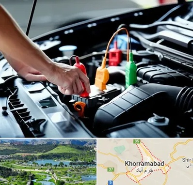 آموزش برق و ECU خودرو در خرم آباد
