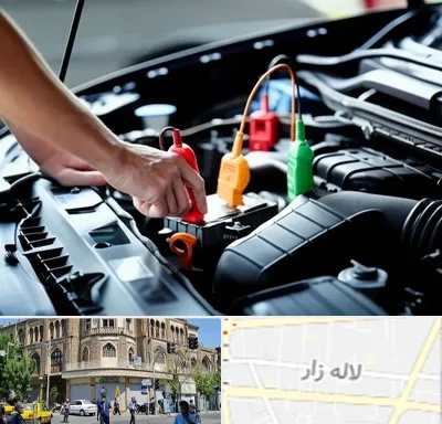 آموزش برق و ECU خودرو در لاله زار