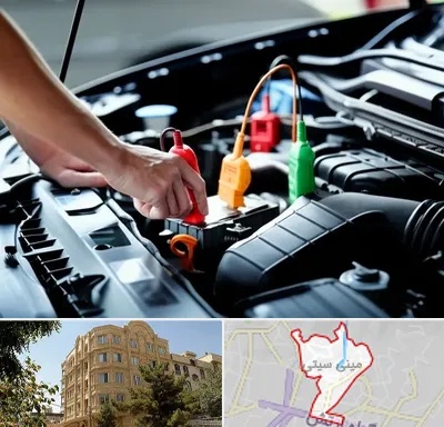 آموزش برق و ECU خودرو در مینی سیتی