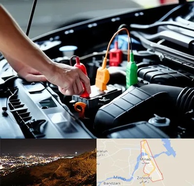 آموزش برق و ECU خودرو در میناب