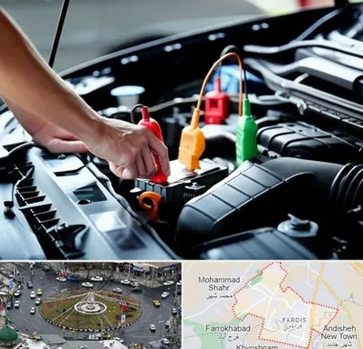 آموزش برق و ECU خودرو در فردیس کرج 