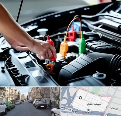 آموزش برق و ECU خودرو در مجیدیه شمالی