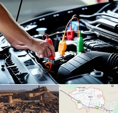 آموزش برق و ECU خودرو در بم