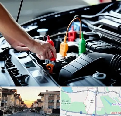 آموزش برق و ECU خودرو در کوهک