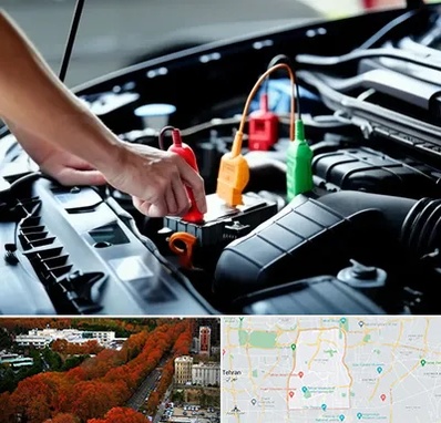 آموزش برق و ECU خودرو در منطقه 6 تهران 