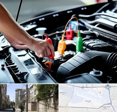آموزش برق و ECU خودرو در مهرآباد