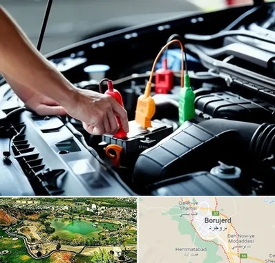 آموزش برق و ECU خودرو در بروجرد
