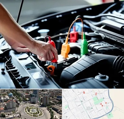 آموزش برق و ECU خودرو در زرافشان اسلامشهر 