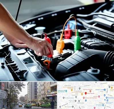 آموزش برق و ECU خودرو در فاطمی 