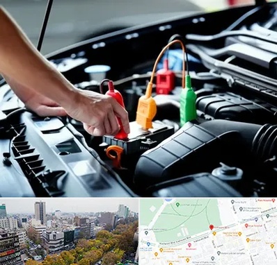 آموزش برق و ECU خودرو در بلوار کشاورز 