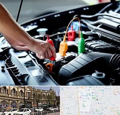 آموزش برق و ECU خودرو در منطقه 11 تهران 