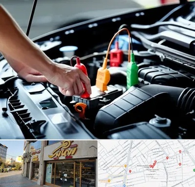 آموزش برق و ECU خودرو در عطاران قم 