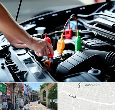 آموزش برق و ECU خودرو در خیابان قزوین