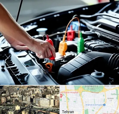 آموزش برق و ECU خودرو در مرزداران