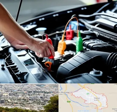 آموزش برق و ECU خودرو در یاسوج