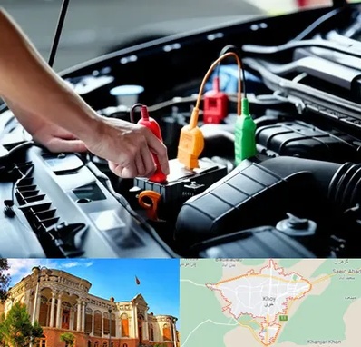آموزش برق و ECU خودرو در خوی