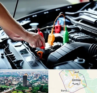 آموزش برق و ECU خودرو در ارومیه