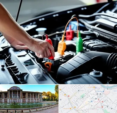 آموزش برق و ECU خودرو در عفیف آباد شیراز 