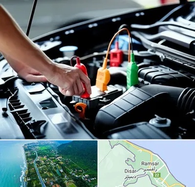 آموزش برق و ECU خودرو در رامسر