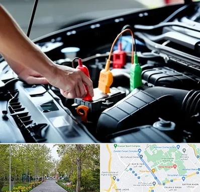 آموزش برق و ECU خودرو در قدوسی غربی شیراز 