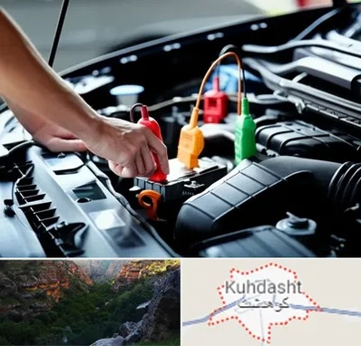 آموزش برق و ECU خودرو در کوهدشت