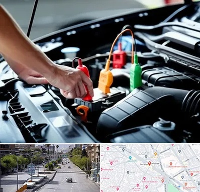 آموزش برق و ECU خودرو در خیابان زند شیراز 