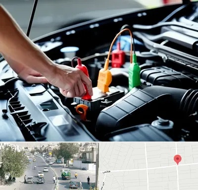 آموزش برق و ECU خودرو در هاشمی