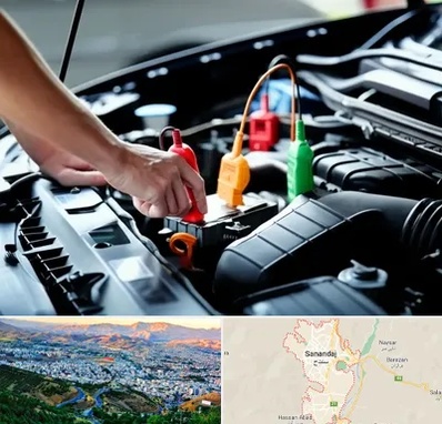 آموزش برق و ECU خودرو در سنندج