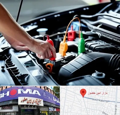 آموزش برق و ECU خودرو در امین حضور 