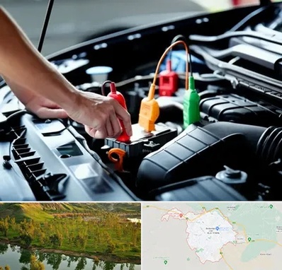 آموزش برق و ECU خودرو در بهبهان