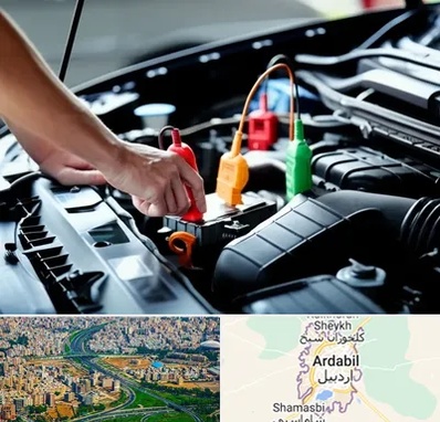 آموزش برق و ECU خودرو در اردبیل
