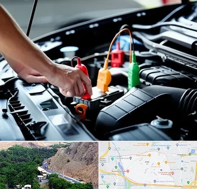 آموزش برق و ECU خودرو در کن