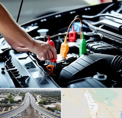 آموزش برق و ECU خودرو در اندیمشک