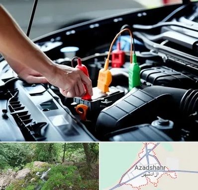 آموزش برق و ECU خودرو در آزادشهر