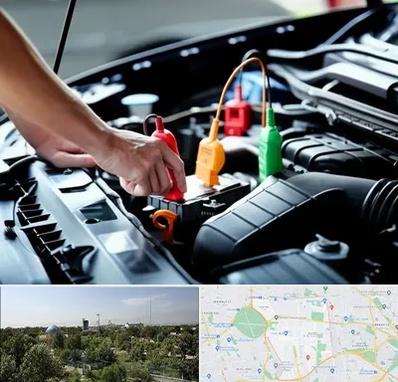 آموزش برق و ECU خودرو در منطقه 16 تهران 