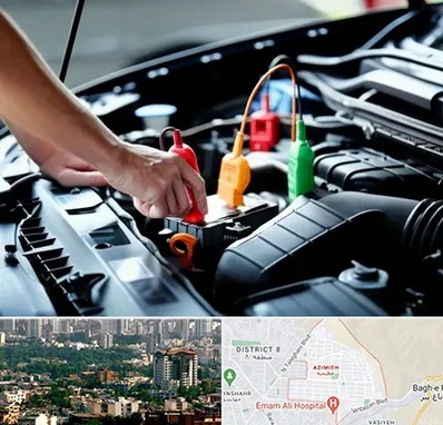 آموزش برق و ECU خودرو در عظیمیه کرج 