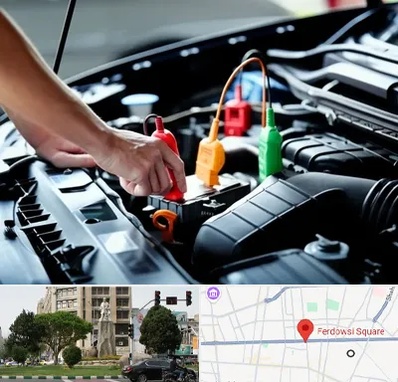 آموزش برق و ECU خودرو در میدان فردوسی تهران