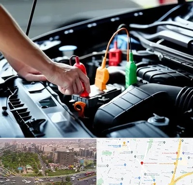 آموزش برق و ECU خودرو در آیت الله کاشانی