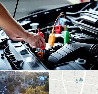 آموزش برق و ECU خودرو در فلاح