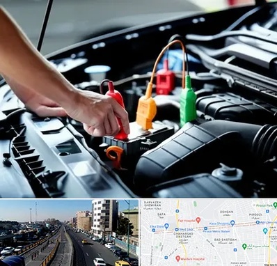آموزش برق و ECU خودرو در پیروزی