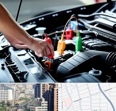آموزش برق و ECU خودرو در خیابان بهشتی 