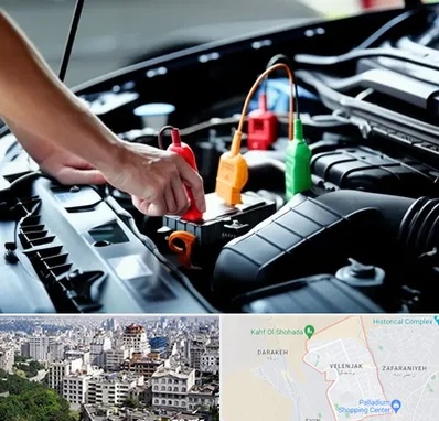 آموزش برق و ECU خودرو در ولنجک 