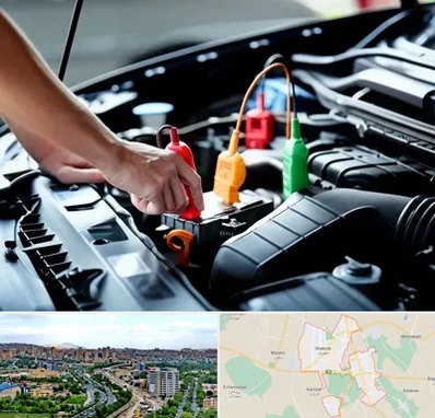 آموزش برق و ECU خودرو در شهریار