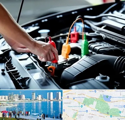 آموزش برق و ECU خودرو در چیتگر 