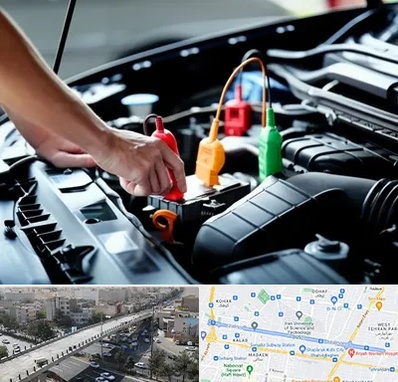 آموزش برق و ECU خودرو در فرجام