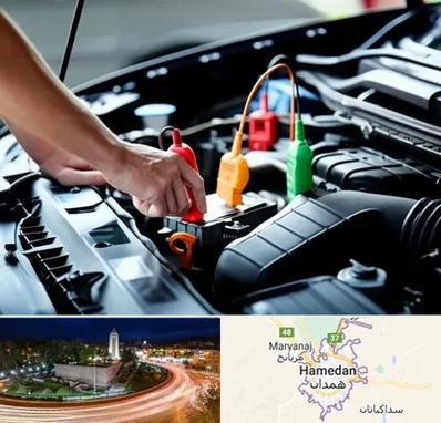 آموزش برق و ECU خودرو در همدان