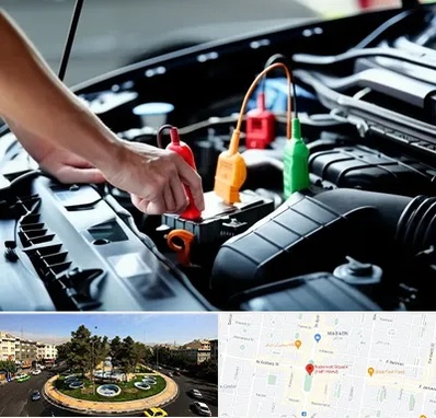 آموزش برق و ECU خودرو در هفت حوض 