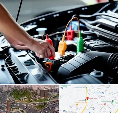 آموزش برق و ECU خودرو در سبلان