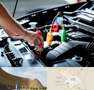 آموزش برق و ECU خودرو در سیرجان